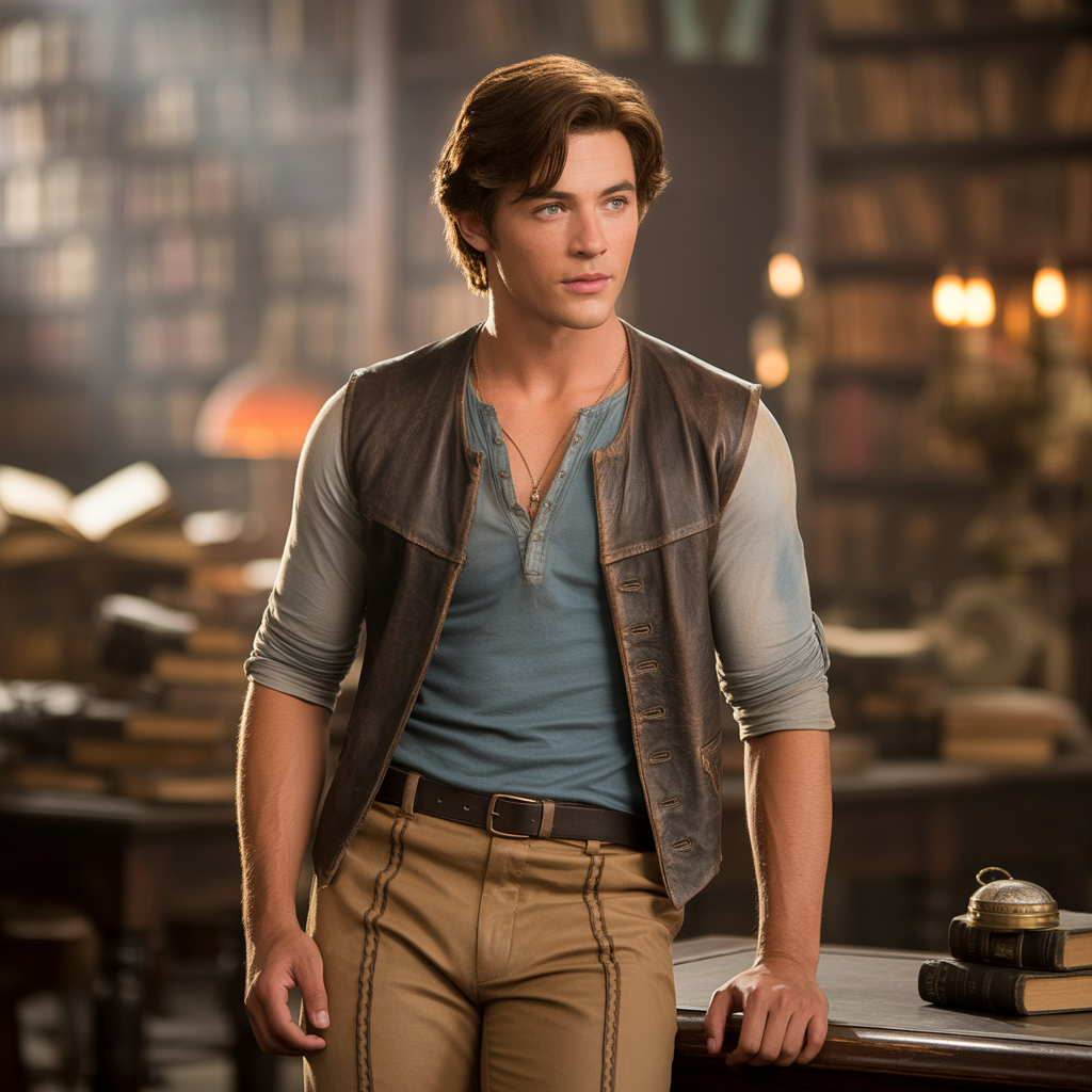 flynn rider costume