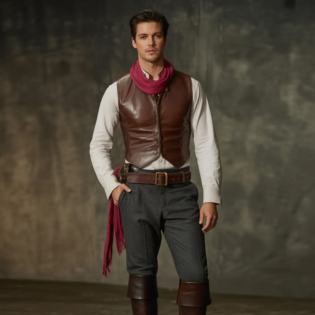 flynn rider costume