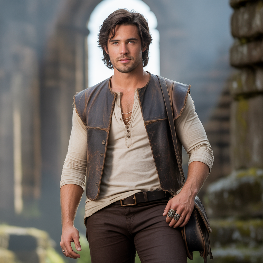 flynn rider costume