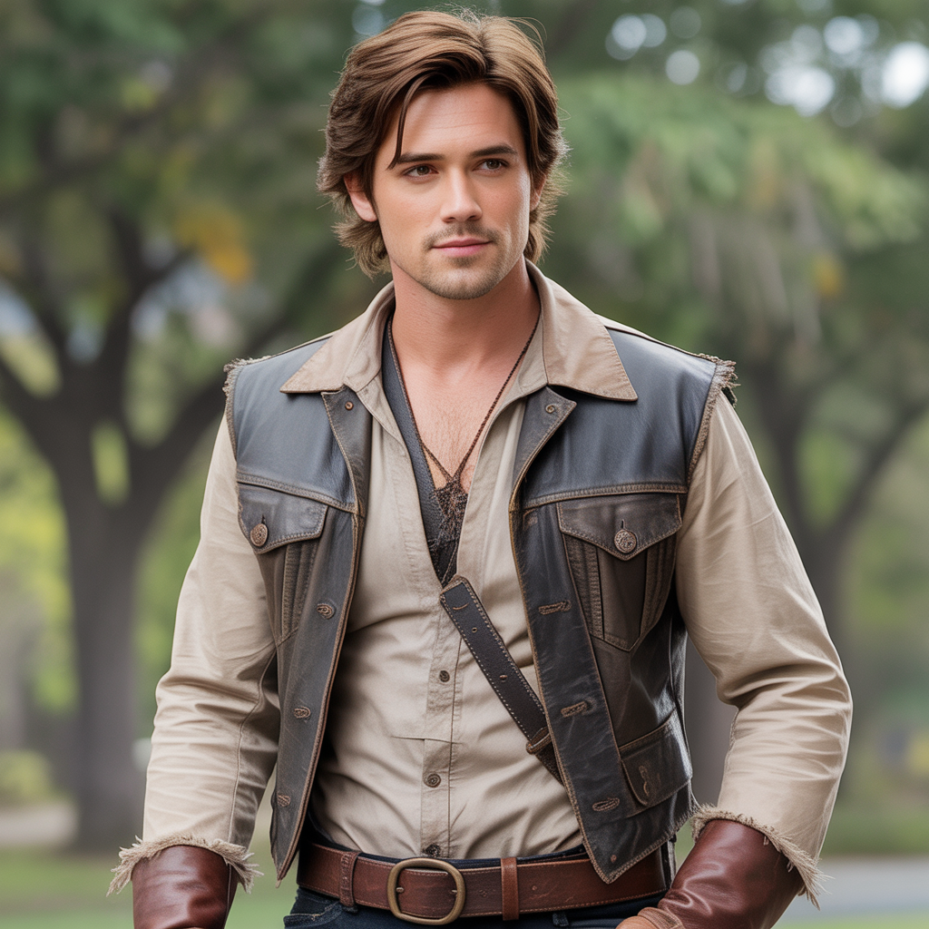 flynn rider costume