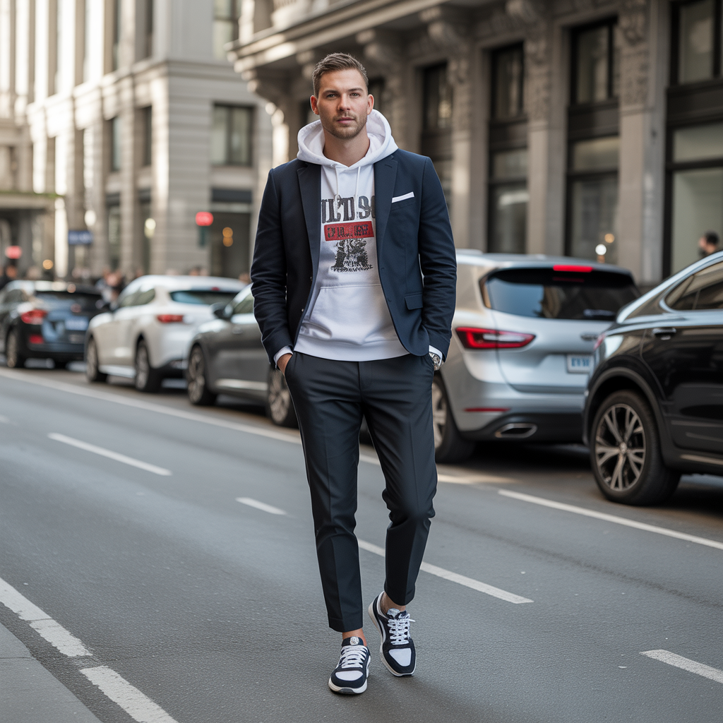 formal streetwear