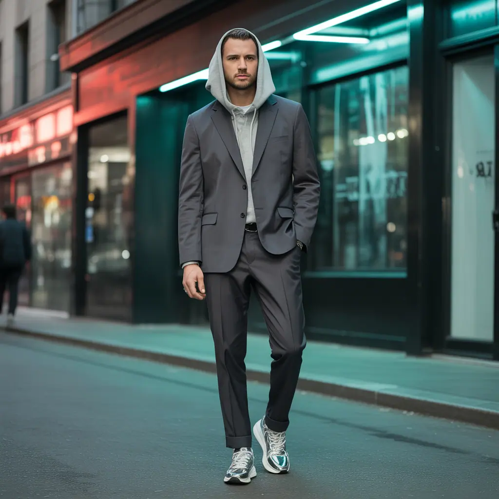 formal streetwear