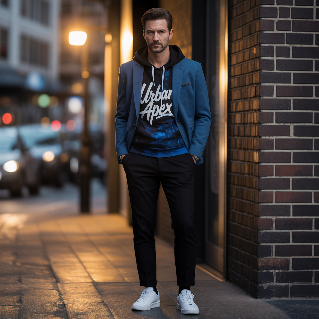 formal streetwear