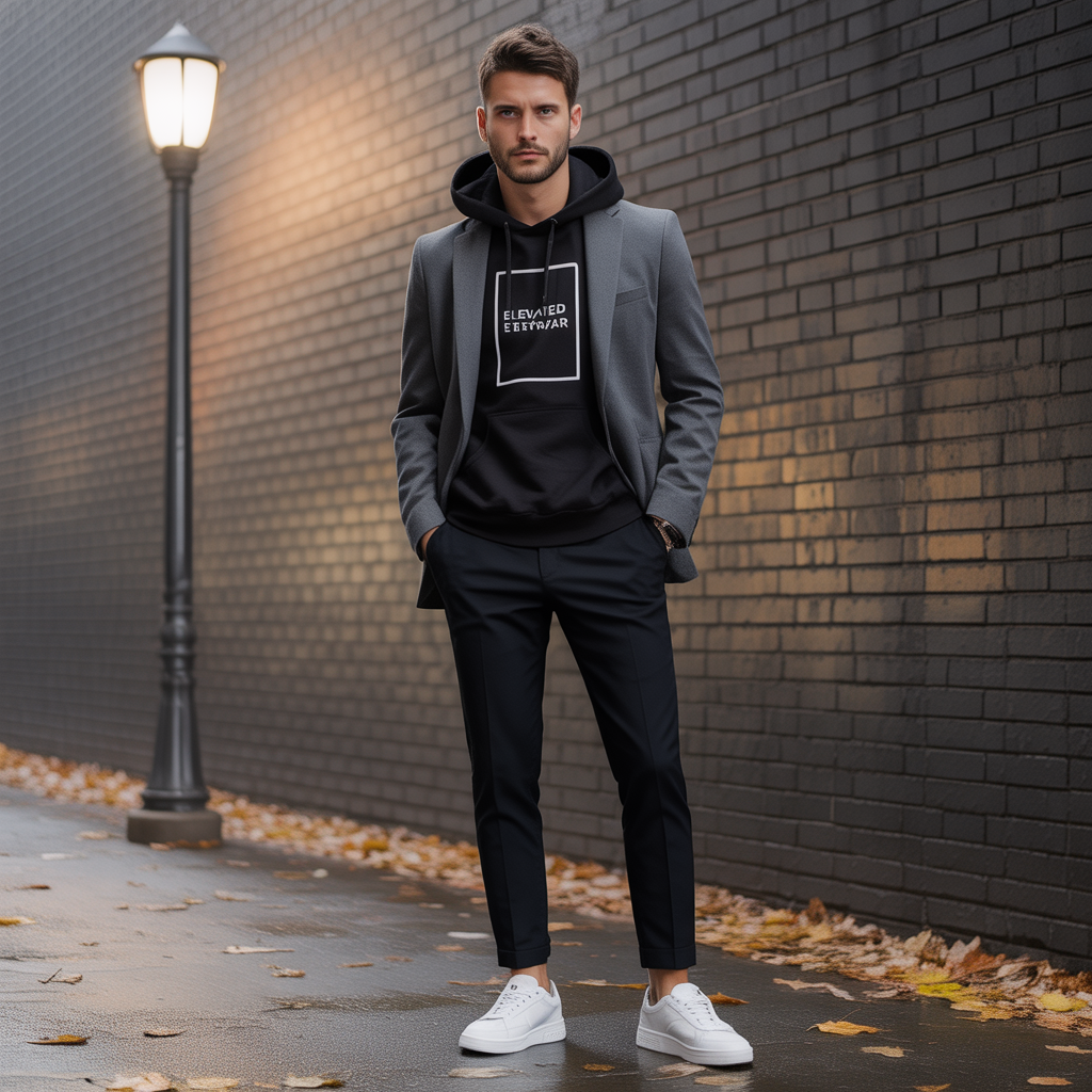 formal streetwear