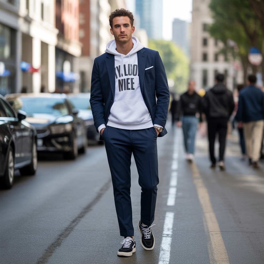 formal streetwear