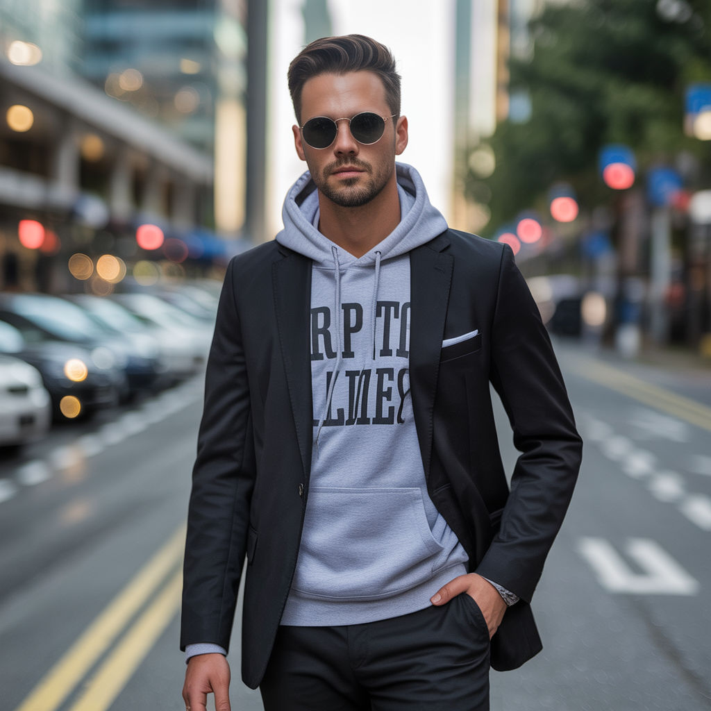 formal streetwear