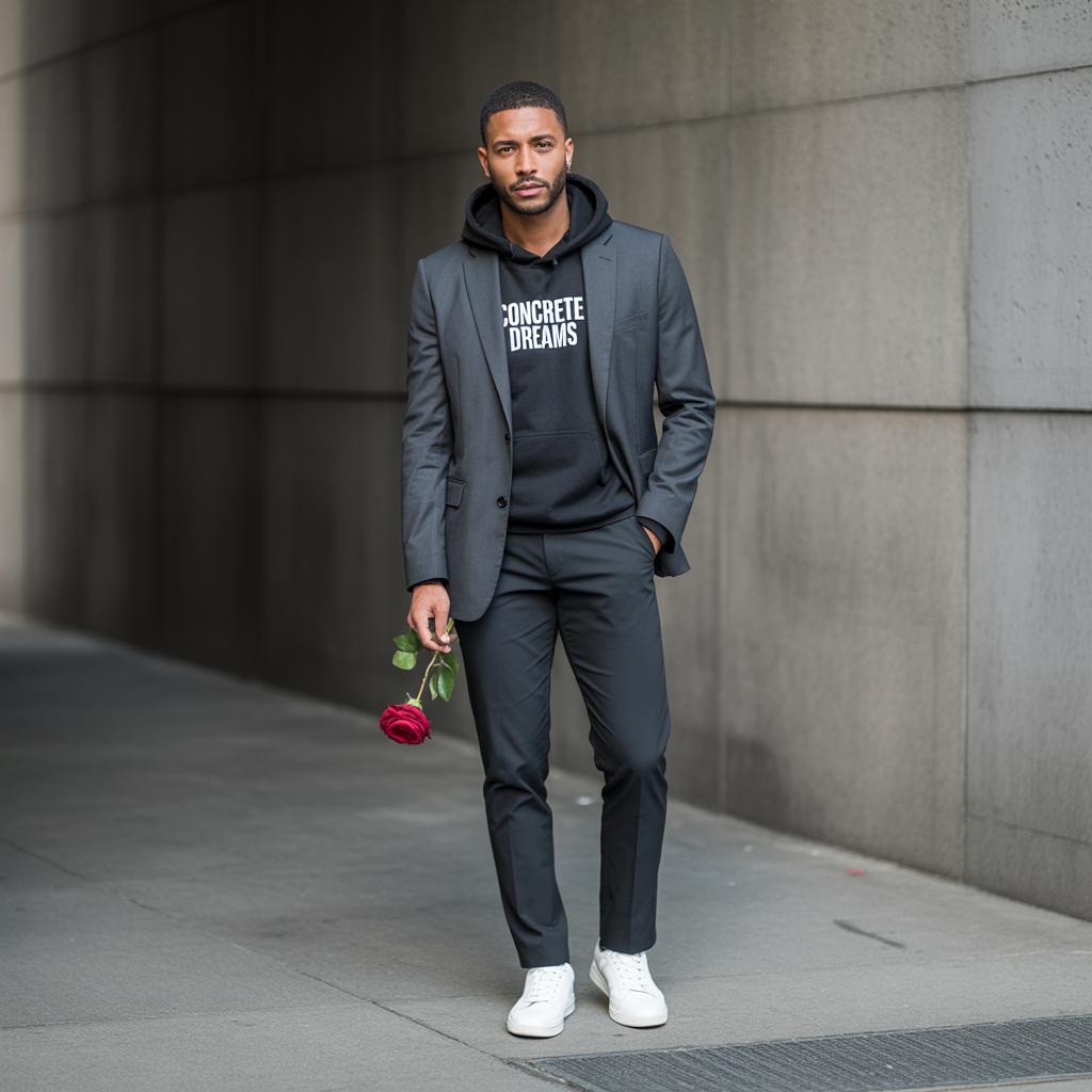 formal streetwear