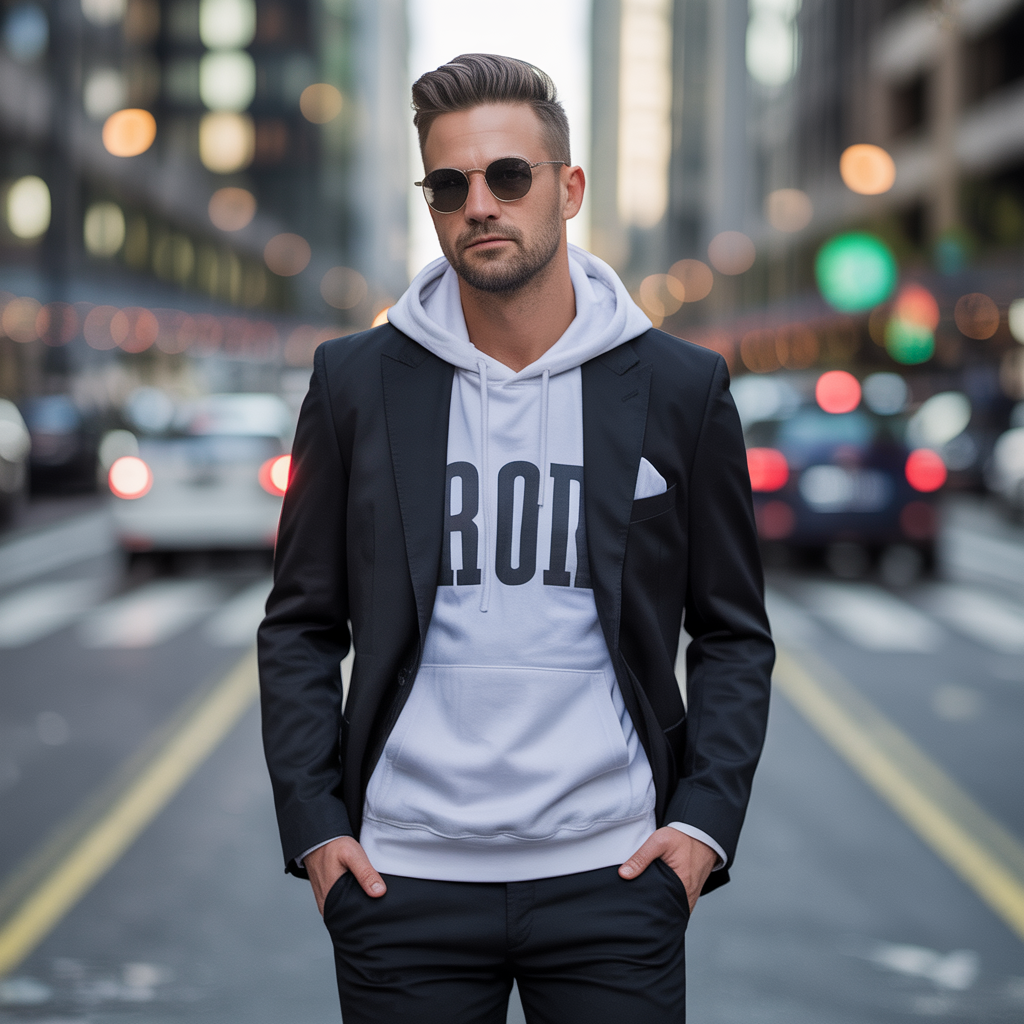 formal streetwear