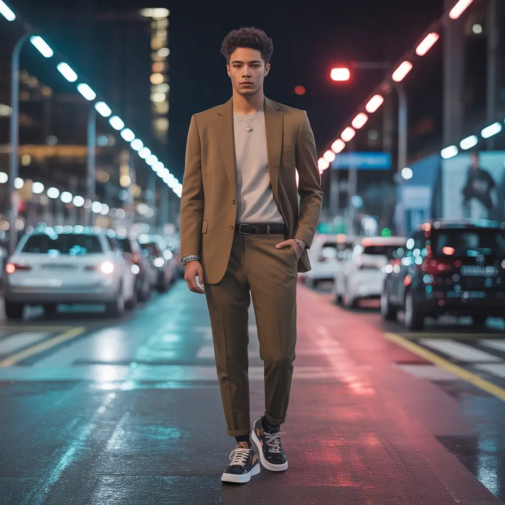 formal streetwear