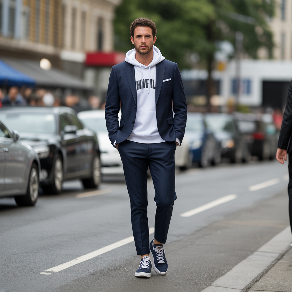 formal streetwear