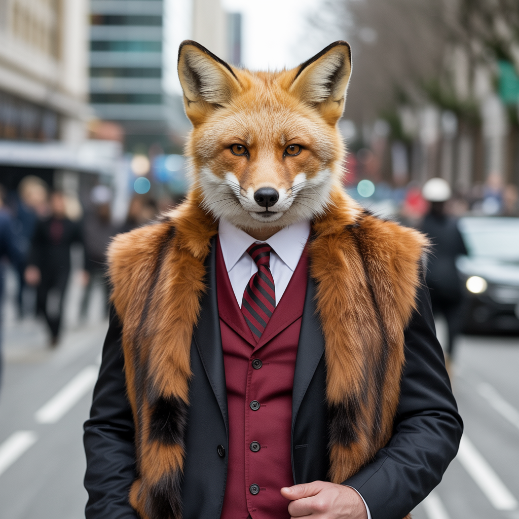 fox costume