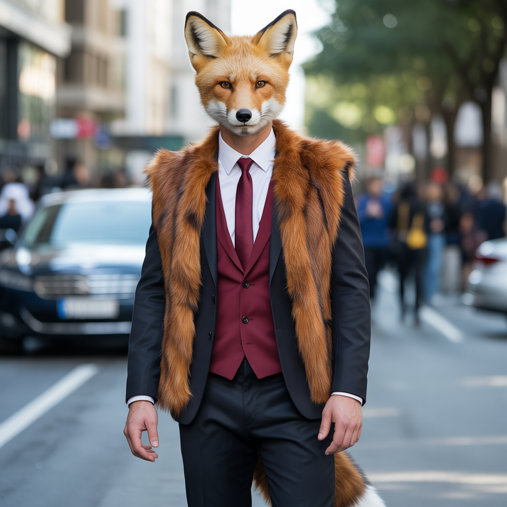 fox costume