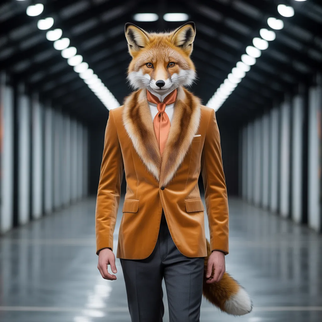 fox costume
