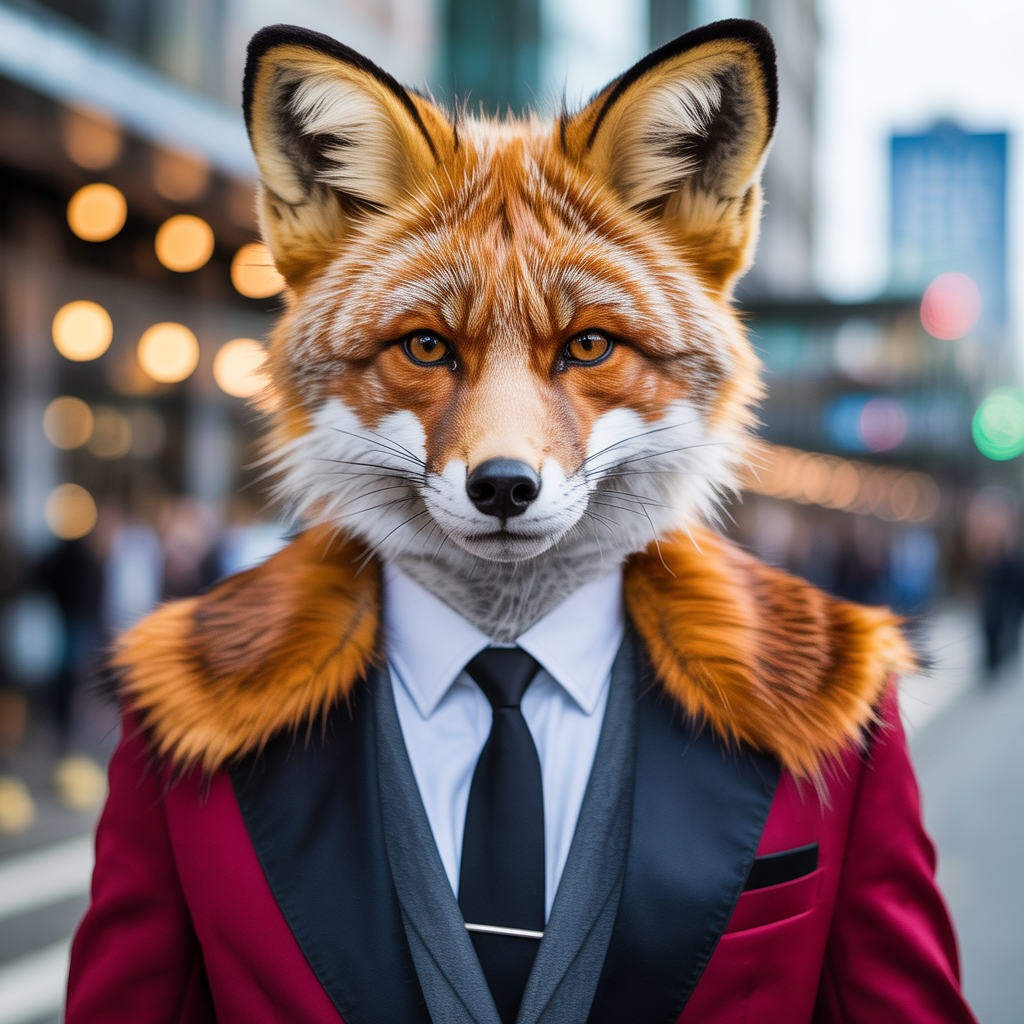 fox costume