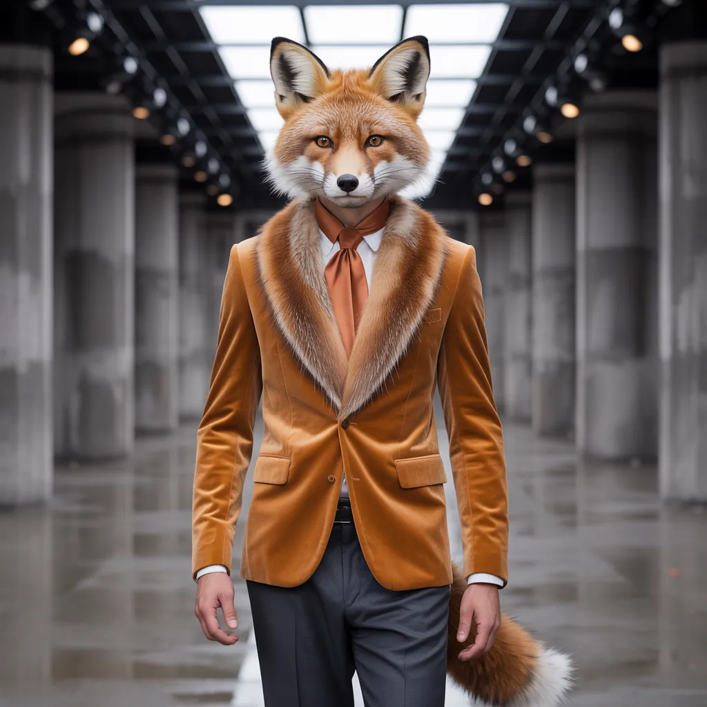 fox costume