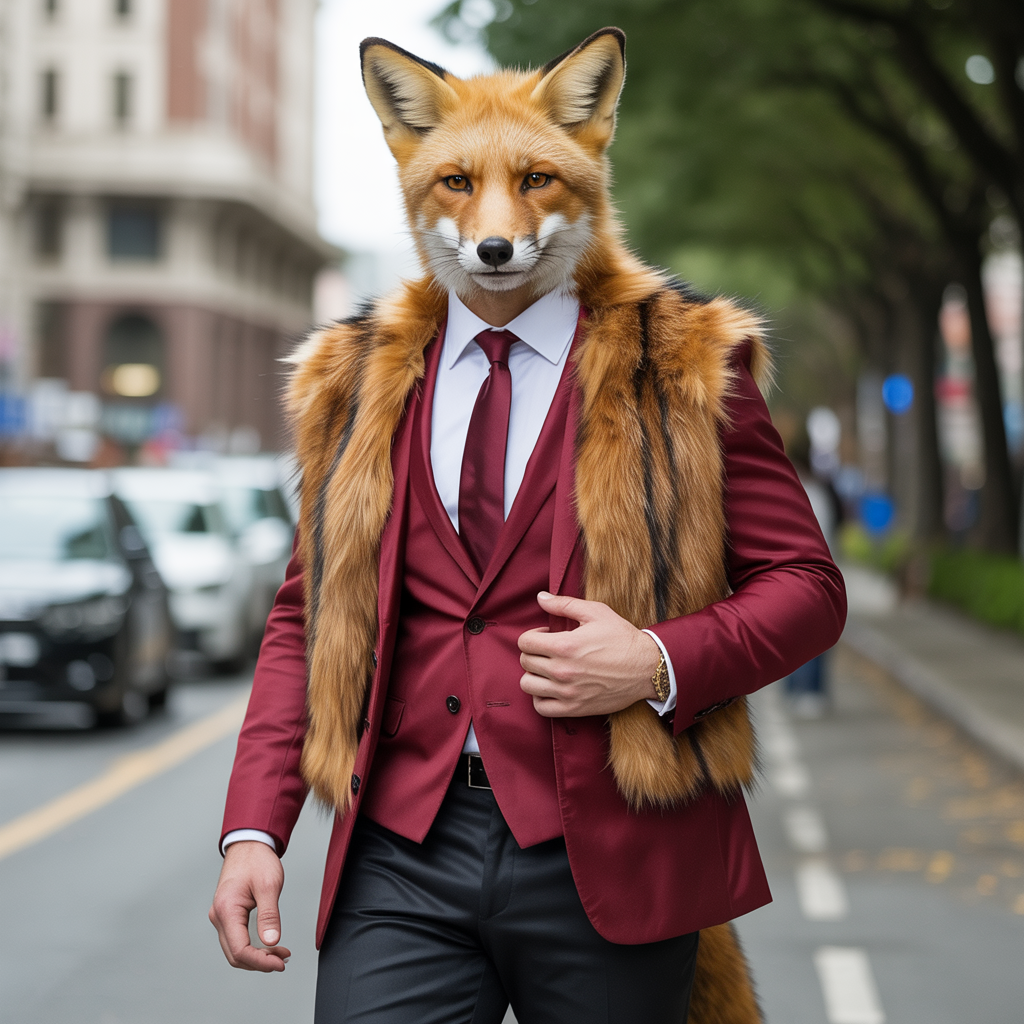 fox costume