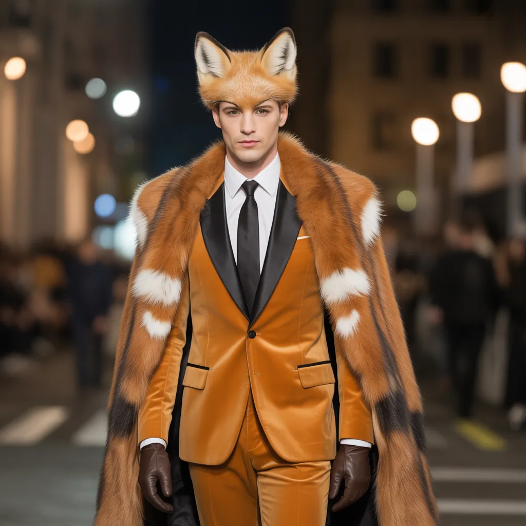 fox costume