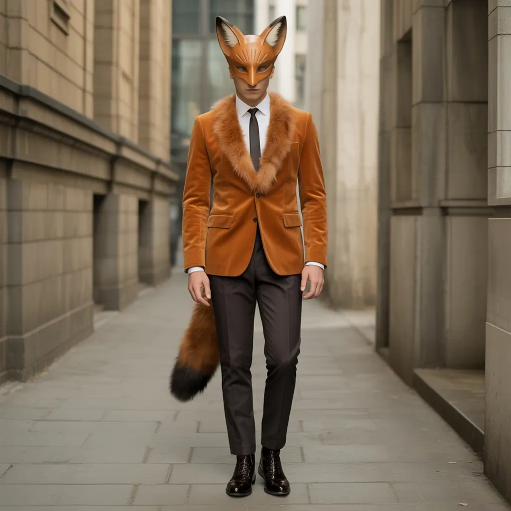 fox costume