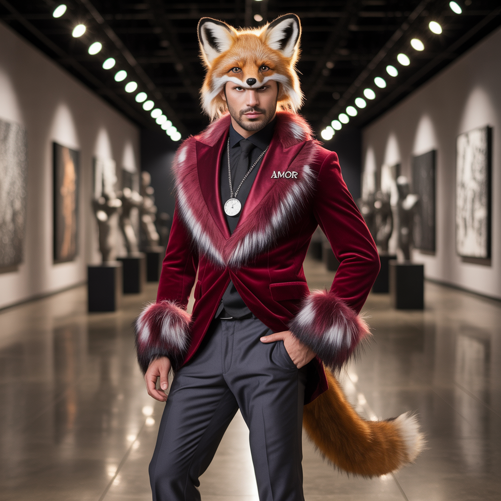 fox costume