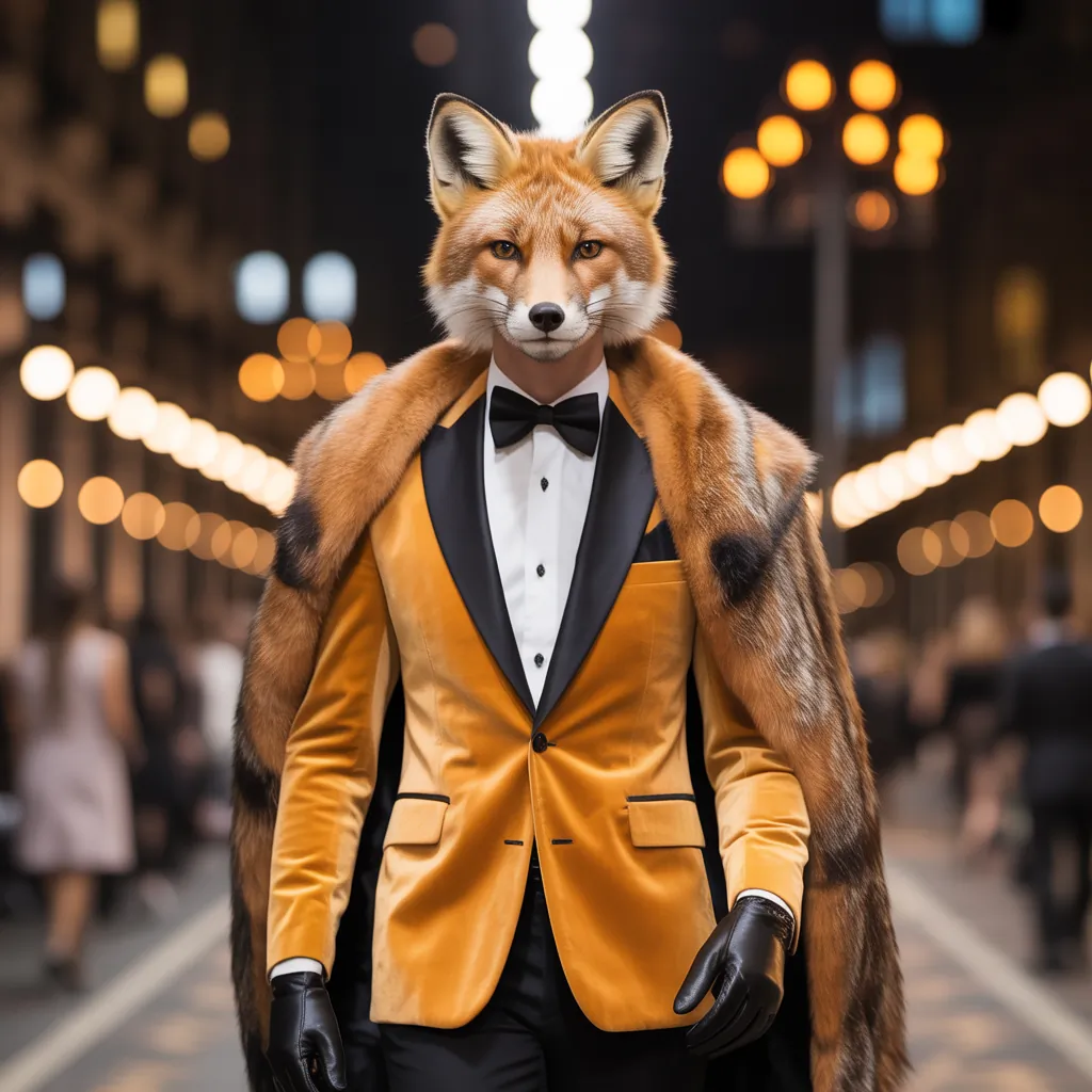 fox costume
