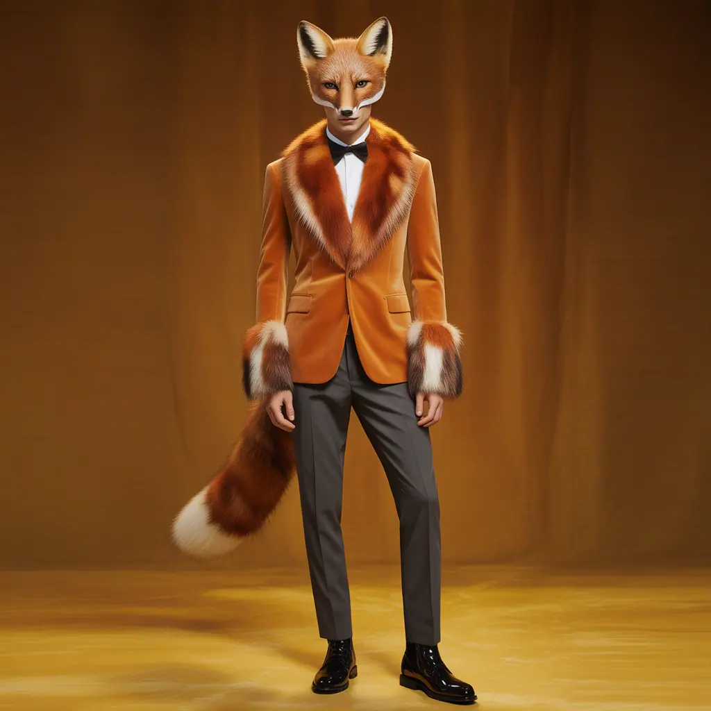 fox costume
