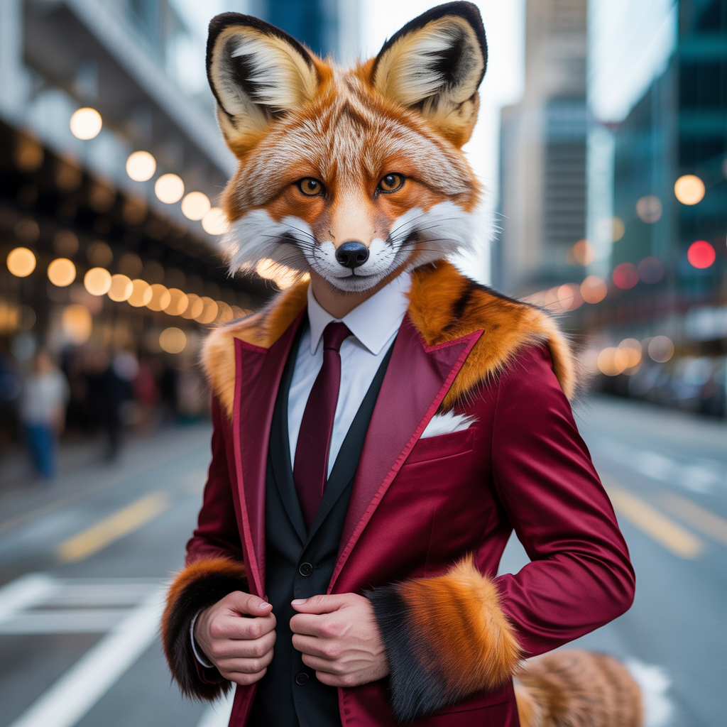 fox costume