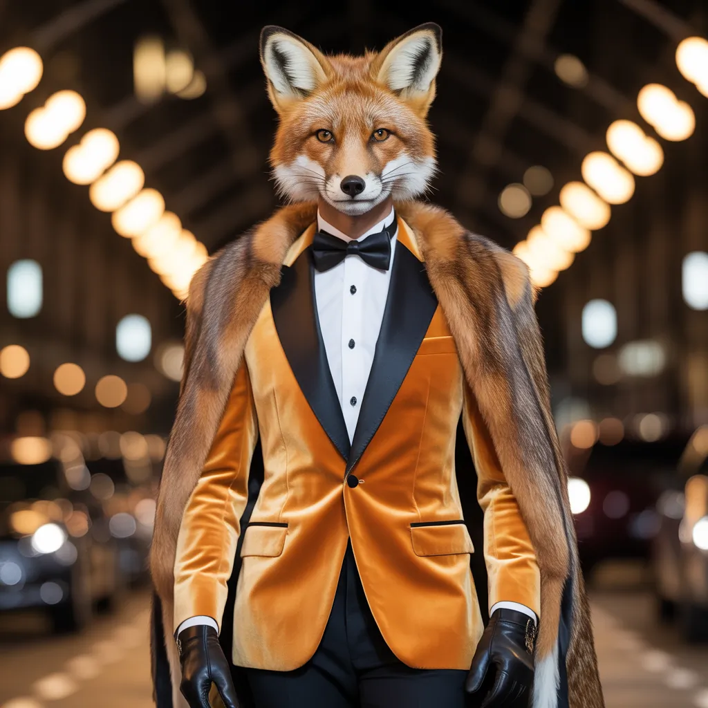 fox costume