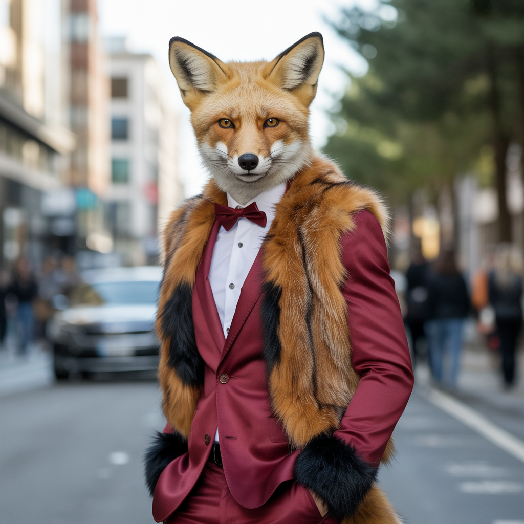 fox costume