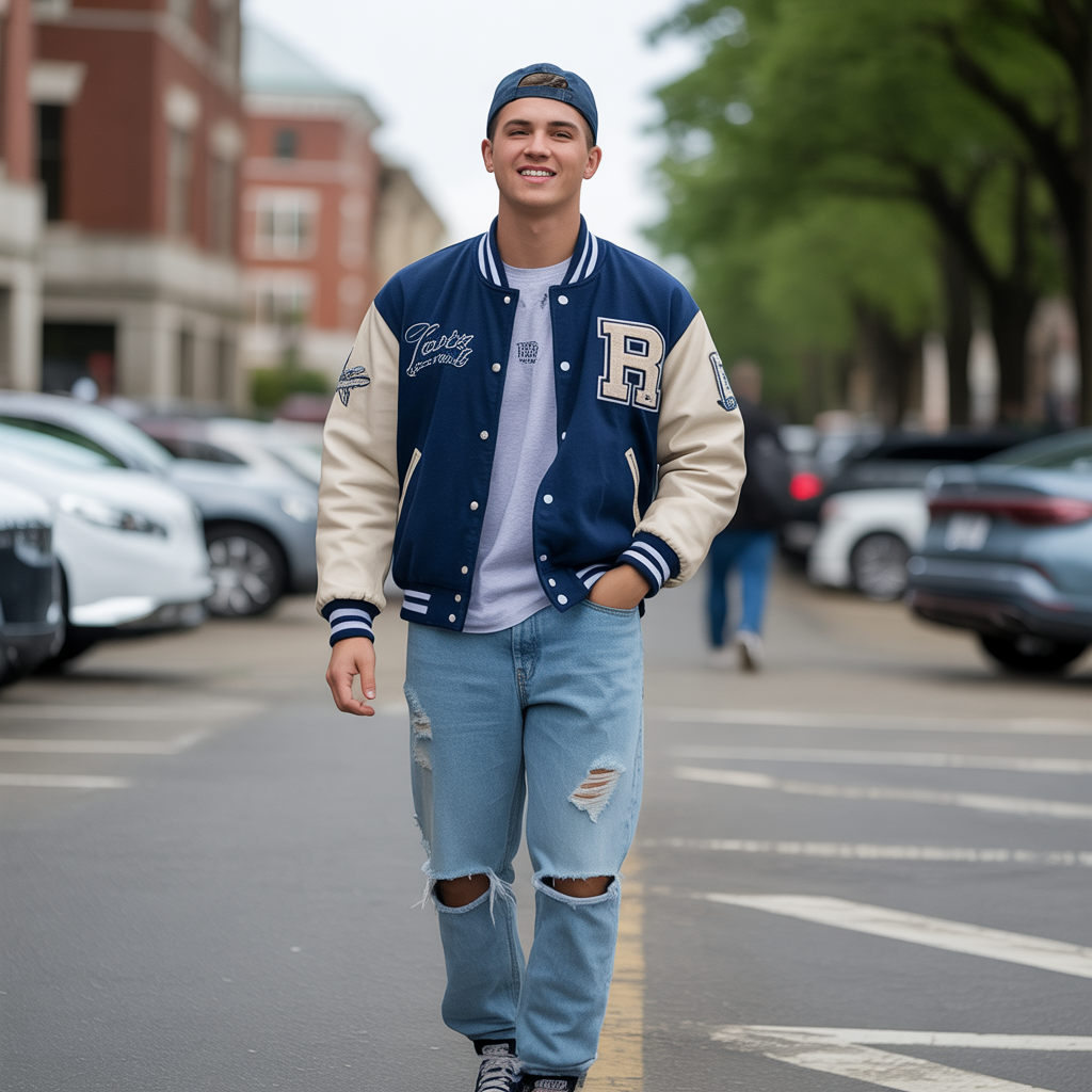 frat boy outfit
