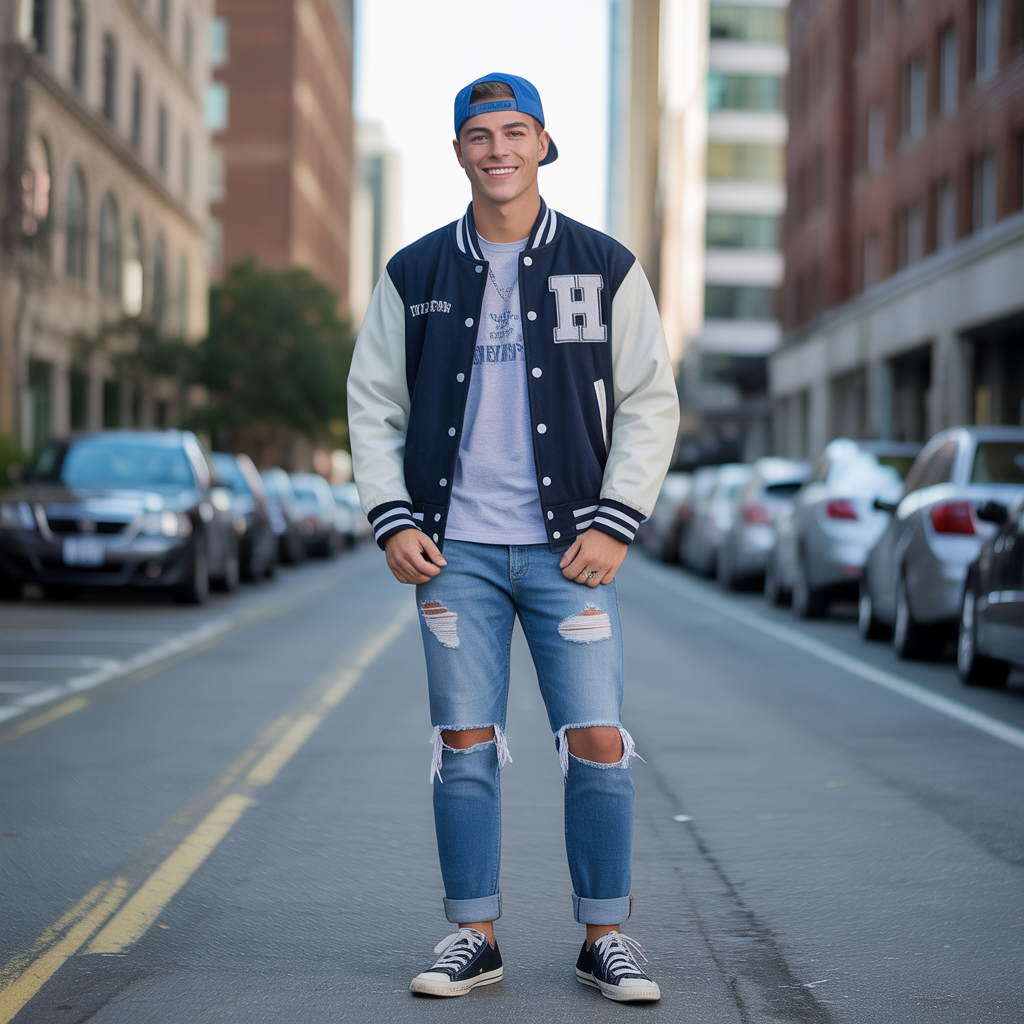 frat boy outfit