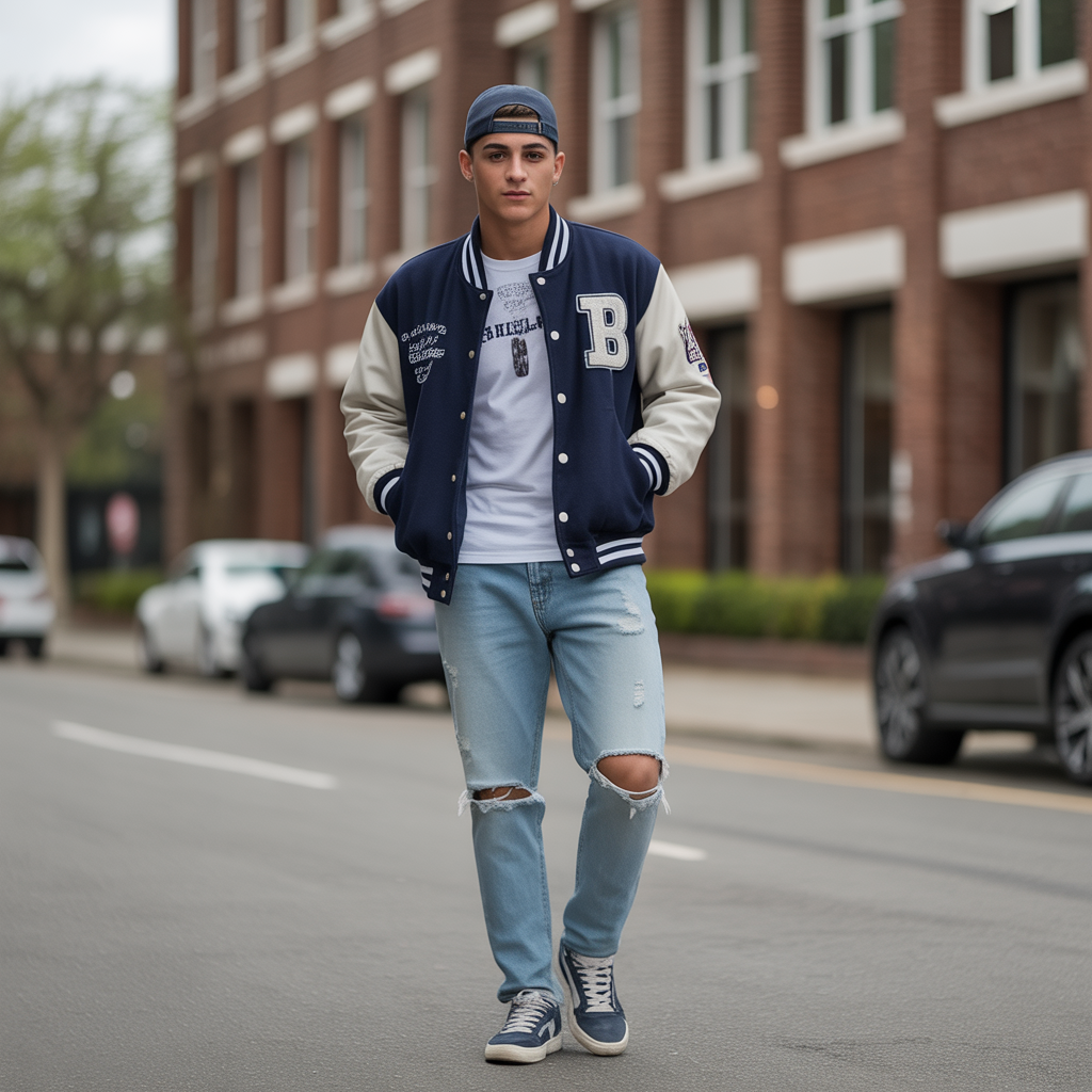 frat boy outfit