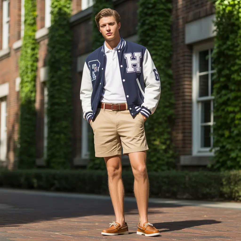 frat boy outfit