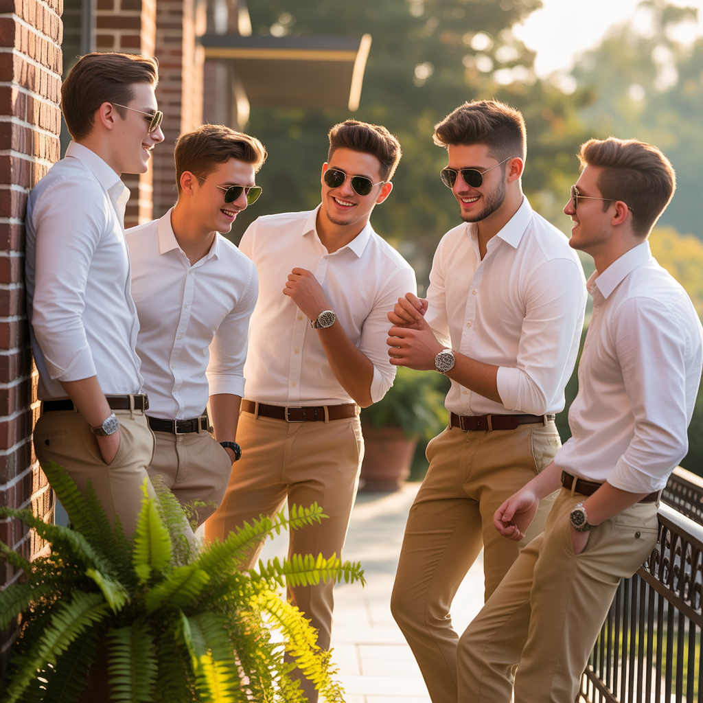frat outfits