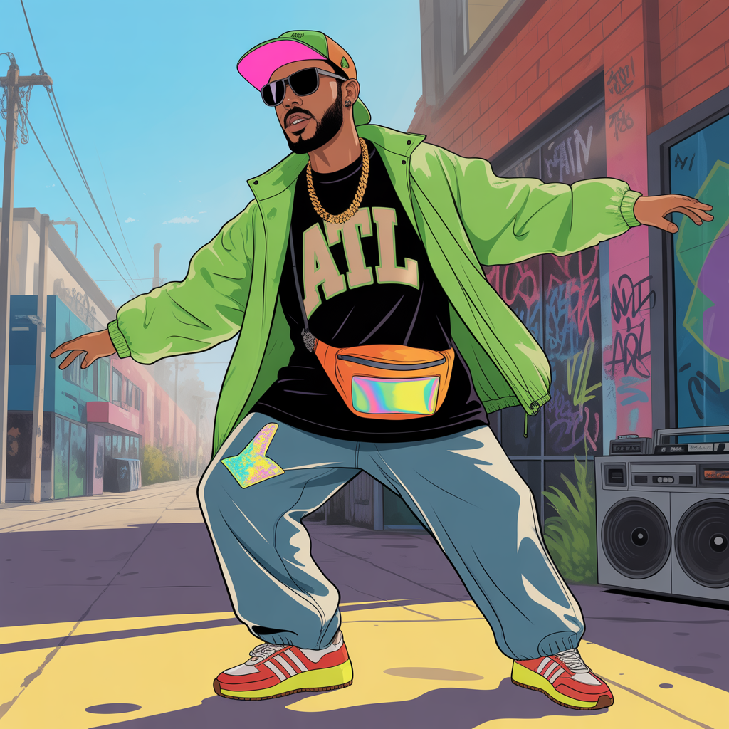 freaknik 90s outfit
