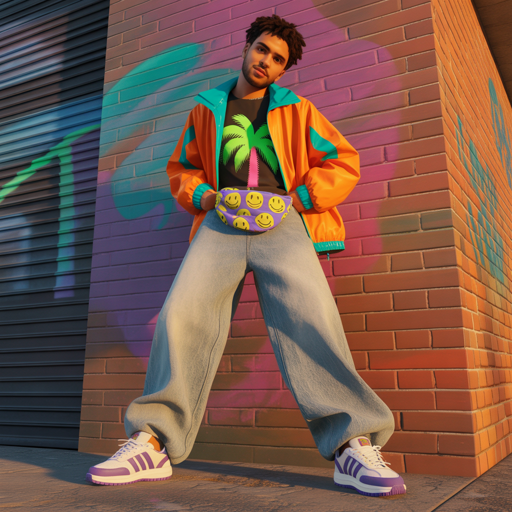 freaknik 90s outfit