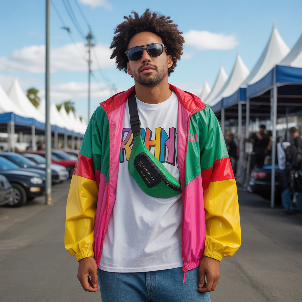 freaknik 90s outfit