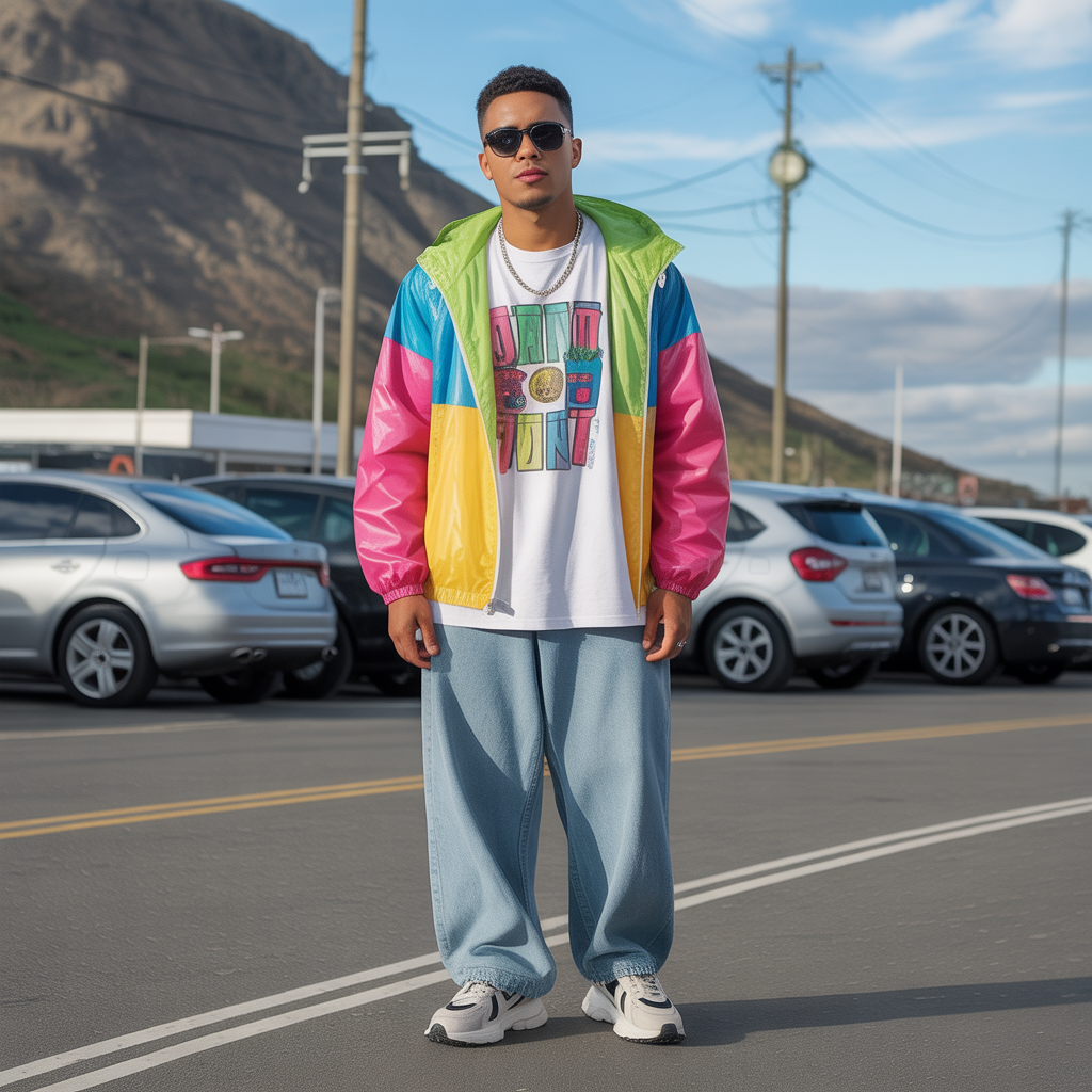 freaknik 90s outfit