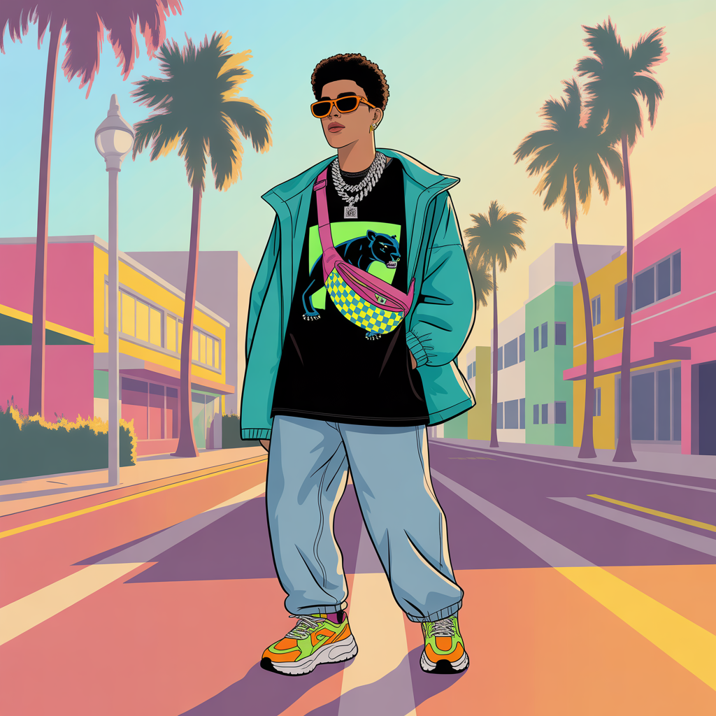 freaknik 90s outfit