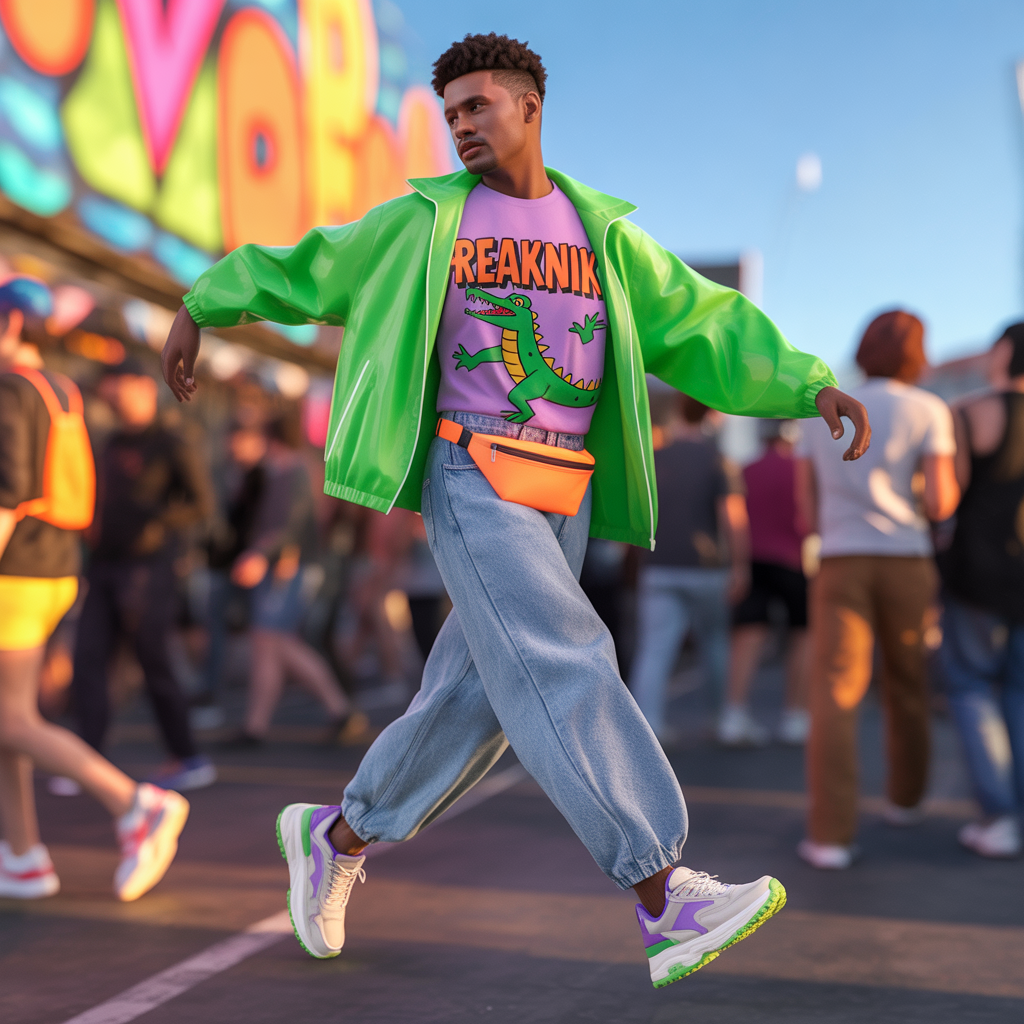 freaknik 90s outfit