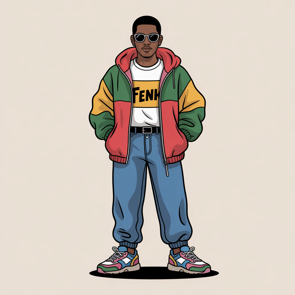 freaknik 90s outfit