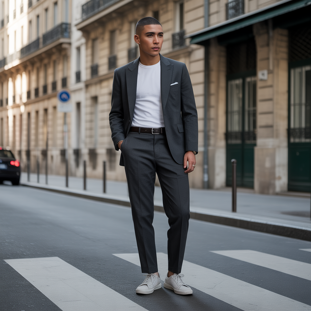 french crop men