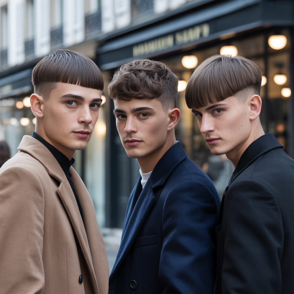 french mens haircuts