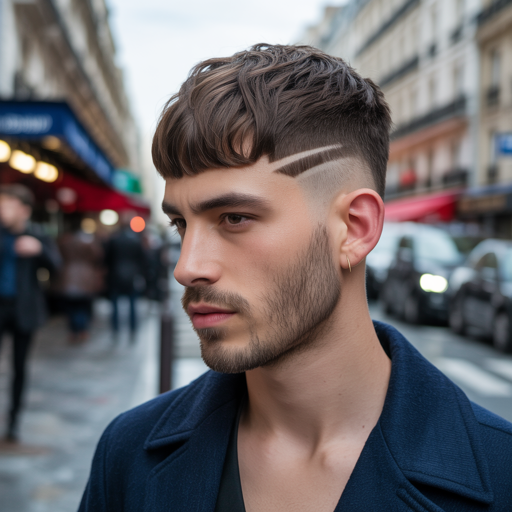 french mens haircuts