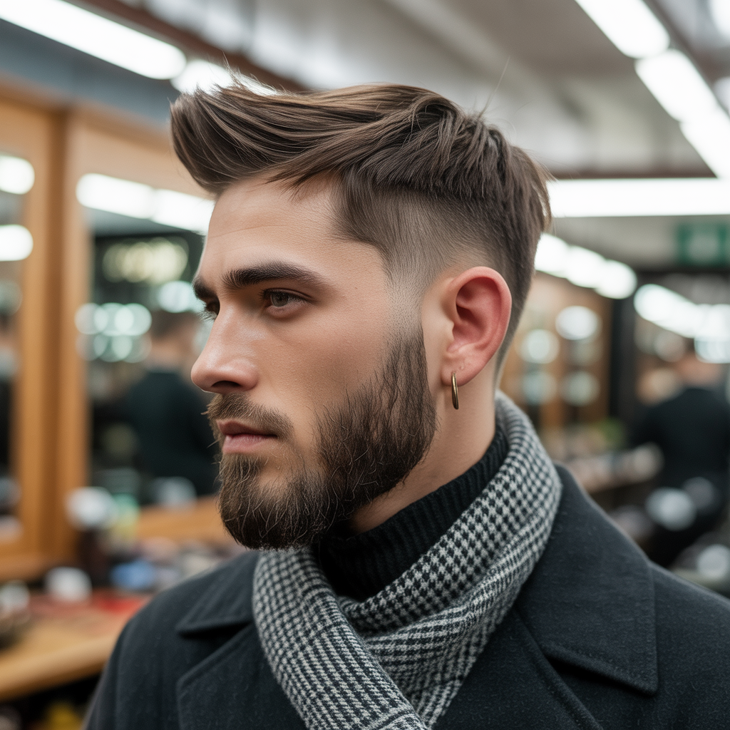 french mens haircuts