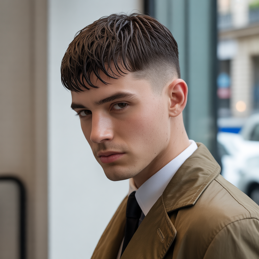 french mens haircuts