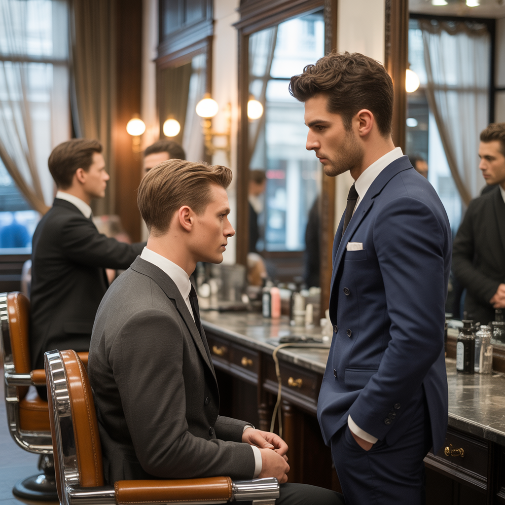 french mens haircuts