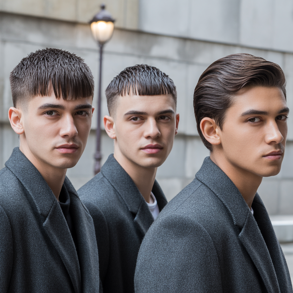 french mens haircuts