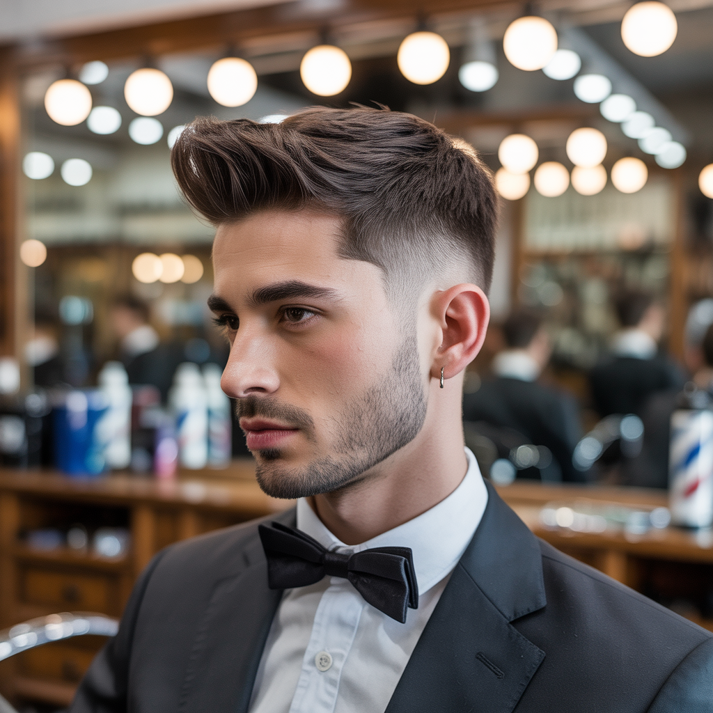 french mens haircuts