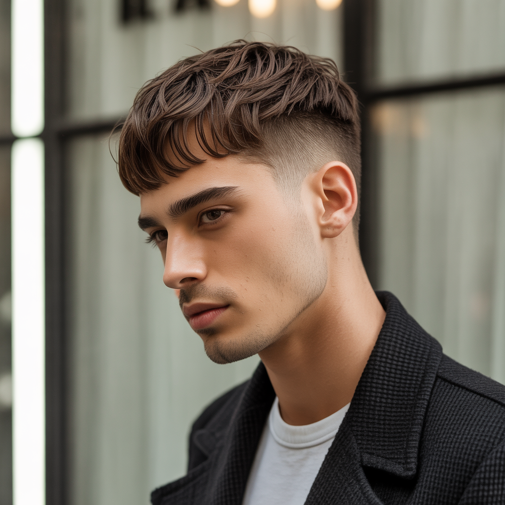 french mens haircuts