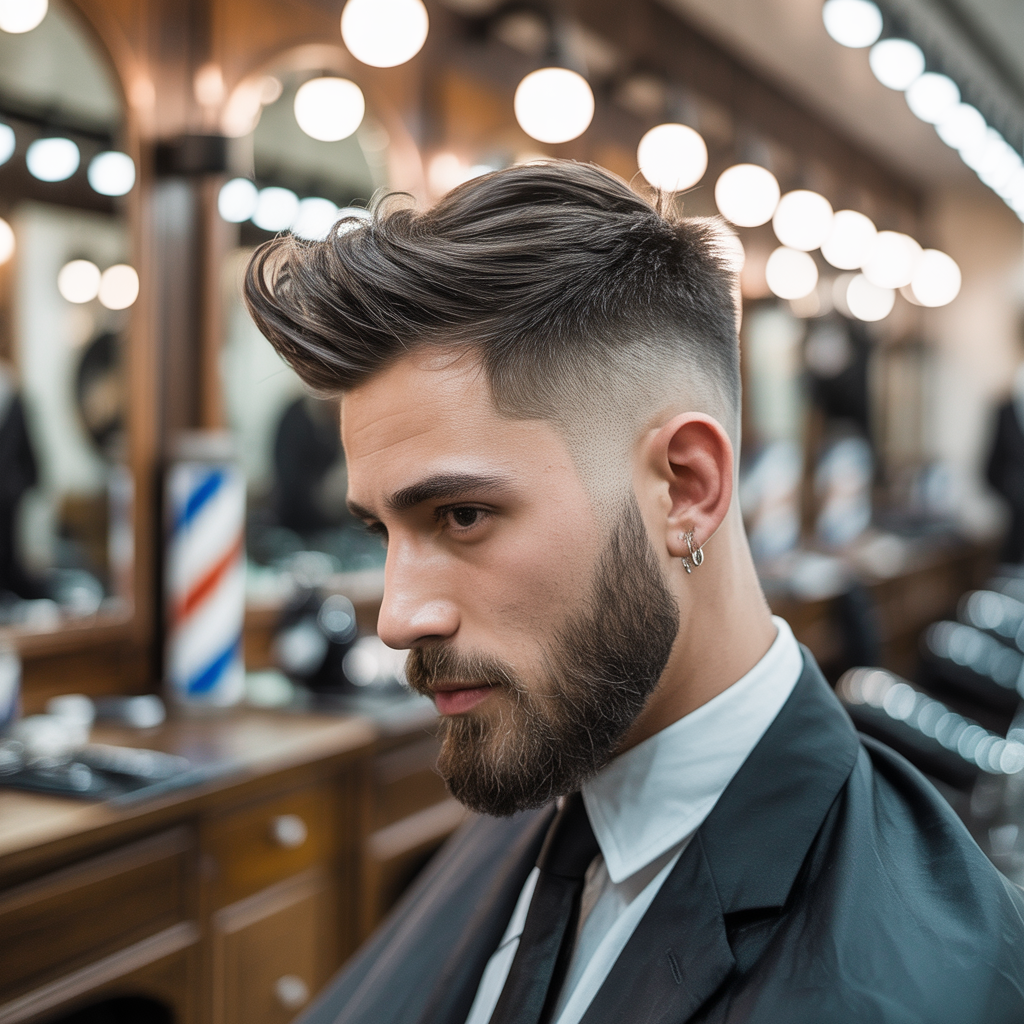 french mens haircuts